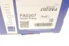 Помпа води BMW 5 (E12/E28/E34)/6 (E24)/7 (E23/E32) 2.5-3.6 78-95 (R/B) (14 лоп) M30/S38 BUGATTI PA0207 (фото 10)
