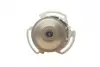 Помпа води Audi 50/80/VW Golf/Jetta/Passat/Polo 0.9-1.3 74-94 (B/B) (8 лоп) BUGATTI PA0313 (фото 6)