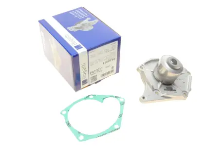 Помпа води Renault Kangoo/Megane/Scenic/Clio/Nissan Almera/Kubistar/Micra 1.5dCi 01- (B/B) (10 лоп) BUGATTI PA10011 (фото 1)
