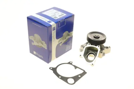 Помпа води Land Rover Freelander 2.0Td4 4x4 00-06/Rover 75 2.0CDT/CDTi 99-05 (R/B) (7 лоп) (6 кан.) BUGATTI PA10027