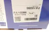 Помпа води BMW 3 (E46/E90)/5 (E60)/X5 (E53) 2.0/3.0d 03-10 (M47/M57) BUGATTI PA10086 (фото 10)