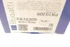 Помпа води Renault Kangoo/Megane/Nissan Qashqai/Note 1.5dCi 05-(B/B)(10лоп)(металева крильчатка) BUGATTI PA10209 (фото 10)