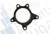 Помпа води Hyundai Accent/Elantra/i20/i30/i40/Tucson/Kia Ceed/Sportage/Rio 1.4/1.6 10- (R/B)(6 лоп) BUGATTI PA10310 (фото 2)