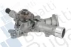 Помпа води Opel Astra G/H/Corsa C/D 1.2 16V/1.4 00-14/Combo 1.4 16V 05- (B/B) (8лоп) (с датчиком t) BUGATTI PA10318 (фото 1)