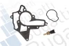 Помпа води Opel Astra G/H/Corsa C/D 1.2 16V/1.4 00-14/Combo 1.4 16V 05- (B/B) (8лоп) (с датчиком t) BUGATTI PA10318 (фото 2)