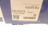 Помпа води Mitsubishi Pajero Sport II/L200 IV/V 2.5DI-D/4WD 06- (R/B) (8 лоп) BUGATTI PA10353 (фото 15)