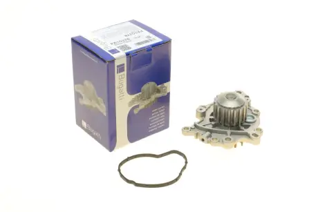 Помпа води Citroen/Peugeot 1.5BlueHDi/Ford 1.5Ecoblue/Opel 1.5D/HDi 18- (18z) (R/B) (9 лоп.) BUGATTI PA10378