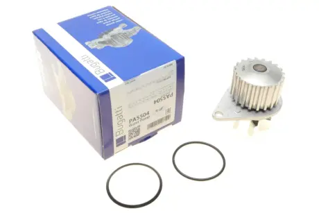 Помпа води Citroen Berlingo/Peugeot 106/205/206/306/307/309/Partner 1.1/1.4i 86- (B/B) (6 лоп) BUGATTI PA5504