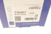 Помпа води Ford Escort VI/VII/Scorpio I/II/Sierra II 2.0i/2.0 16V/RS2000 87-06 (R/B) (8 лоп.) BUGATTI PA6007 (фото 9)