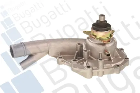 Помпа води MB 190 (W201) 1.8/2.0/2.3/2.5 84-93/Ssangyong Korando 2.3 4WD 97-06 (B/B) (4 лоп) BUGATTI PA6805