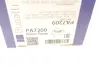 Помпа води Opel Omega B/Vectra A/B/C 2.5/2.6/3.0/3.2 V6 93-06 (R/B) (6 лоп) BUGATTI PA7209 (фото 8)