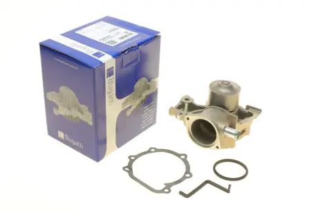 SUBARU Помпа воды IMPREZA LEGACY 1,6-2,2 4WD 89-94- BUGATTI PA8101 (фото 1)