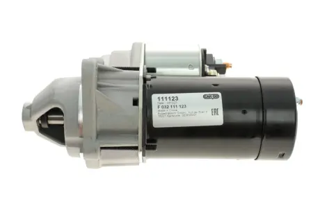 Стартер (12В, 0,9кВт, новий) CHEVROLET AVEO / KALOS, LACETTI, NUBIRA, REZZO DAEWOO ARANOS, CIELO, ESPERO, KALOS, LACETTI, LANOS, NEXIA, NUBIRA, TACUMA / REZZO FIAT STILO OPEL AGILA 1.0-2.0 09.82- CARGO F 032 111 123