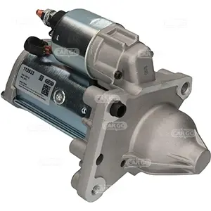 Стартер (12В, 1,5кВт, новий) DS DS 3, DS 4, DS 5, DS 7 CITROEN BERLINGO, BERLINGO MULTISPACE, BERLINGO/MINIVAN, C1, C2, C2 ENTERPRISE, C3 I, C3 II, C3 II/HATCHBACK, C3 PICASSO 1.4D-2.0D 09.01- CARGO F032113933