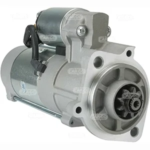 Стартер (12В, 3кВт, новий із заставою) KUBOTA M 3.3D/3.8D 01.12- Cargo F032114167