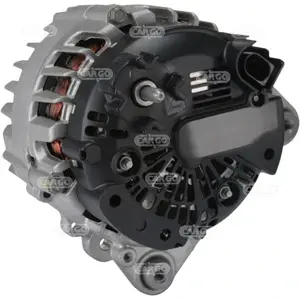 Генератор (14В, 140А, новий із заставою) AUDI A3, A4 ALLROAD B8, A4 B8, A5, Q2, Q3, Q5 SEAT ALHAMBRA, ARONA, ATECA, IBIZA V, LEON, LEON SC, LEON ST SKODA KAROQ, KODIAQ I 1.0/1.6D/2.0D 11.07- Cargo F032114322 (фото 1)