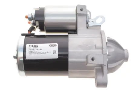 Стартер Mitsubishi Lancer VII 2.0 03-13/Outlander I 2.0/2.4 4WD 03-07 (12V/1.2kw) (z=8) = 115359 CARGO F 032 115 359