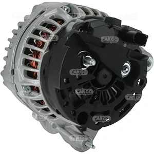 Генератор (14В, 140А, новий із заставою) AUDI A1, A3 SEAT ALTEA, ALTEA XL, IBIZA IV, IBIZA IV SC, IBIZA IV ST, LEON, TOLEDO IV SKODA FABIA II, OCTAVIA II, RAPID, ROOMSTER 1.2/1.2LPG 11.08-05.22 Cargo F032115765