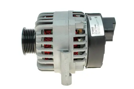Генератор (14В, 105А, новий) ALFA ROMEO MITO FIAT 500, 500 C, DOBLO, DOBLO, FIORINO, FIORINO/MINIVAN, GRANDE PUNTO, LINEA, PUNTO, PUNTO EVO, PUNTO/HATCHBACK, QUBO LANCIA YPSILON 1.3D 02.06- CARGO F 032 115 852