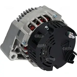 Генератор (14В, 120А, новий) MASSEY FERGUSON 5608, 5609, 5610, 5611, 5612, 5613, 6614, 6615, 6616, 7622, 7624, 8727, 8730, 8732, 8735, 8737 VALTRA S 274, S 294, S 324, S 374 CARGO F032116677
