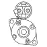 NISSAN Стартер QASHQAI II 2.0 14-, X-TRAIL III 2.0 13- CARGO F032116875 (фото 2)