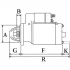 Фото 1 - стартер Hyundai i30/Kia Sportage 2.0 04-11 (12V/1.2kw) (z=8) = 116936 CARGO F 032 116 936 Стартер Hyundai i30/Kia Sportage 2.0 04-11 (12V/1.2kw) (z=8) = 116936 CARGO F 032 116 936 (фото 1)