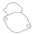 TOYOTA Стартер FORTUNER 05-, HILUX VII 05 Cargo F032116981 (фото 2)