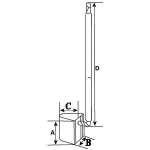 Щітки стартера Renault Kangoo/Citroen Berlingo 1.1-1.6 97- = PSX148-159K CARGO F 032 900 267
