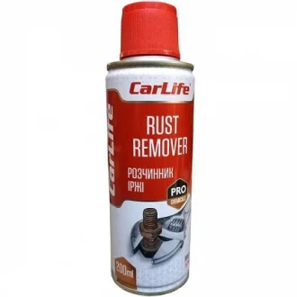 Розчинник іржі CARLIFE RUST REMOVER 200мл CarLife CF201