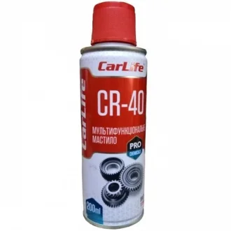Мультифункціональне мастило CARLIFE MULTIFUNCTIONAL LUBRICANT CR-40,200ml CarLife CF202