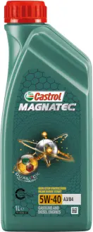 Олива моторна Magnatec 5W-40 A3/В4 (Каністра 1л) CASTROL 15C9D0