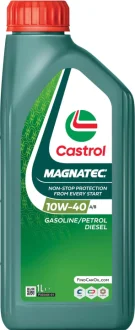 Олива моторна Magnatec 10w-40 A/B (Каністра 1л) CASTROL 15F7CA