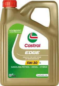 Олива моторна EDGE 5W-30 LL (Каністра 4л) CASTROL 15F7E5