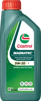 Олива моторна Magnatec STOP-START 5W-20 E (Каністра 1л) CASTROL 15F9C9