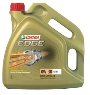 4л EDGE Titanium 0W-30 A5/B5 олива синтетична CASTROL EDGEA5-4X4