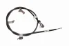 TOYOTA трос ручн.гальма лів.Auris 07- Cavo 6802 772 (фото 1)