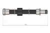 Шланг гальмівний (передній) MB Vito (W639) 03- (605mm) (М10x1mm) Cavo C900 673A (фото 1)
