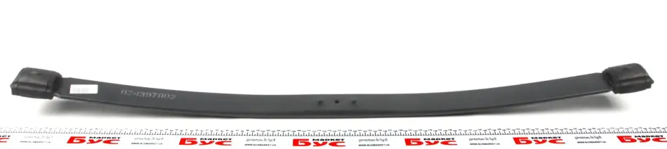 Ресора задня підкорінна MB Sprinter 408-416/VW LT 46 (70x655x665) 19mm (з гумкою) CELIKYAY 024397802 (фото 1)