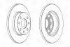 OPEL диск гальмівний передній Astra F,Corsa,Kadett D/E,Vectra A 1.0/1.8 81-00 CHAMPION 561158CH (фото 2)