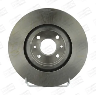 Гальмівні диски 2шт пер. Fiat Doblo/Stilo 01-/Bravo 95-/Citroen Nemo 08- (284*22) Champion 561387CH