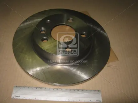 VW диск гальмівний задній T4 1/96- CHAMPION 562081CH