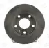 VW диск гальмівний задній 245mm Audi 80,A4 00-,Seat Exeo 08- CHAMPION 562192CH (фото 1)