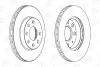 КОМПЛ.2 ШТ/ пер. Opel Corsa C (X01) 00- (240*20) Champion 562290CH (фото 2)