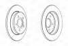MAZDA диск гальмівний задн.Mazda 3,Ford Focus II,C-Max CHAMPION 562361CH (фото 2)