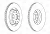 VW диск гальмівний задн. Audi A3Golf VI,VII,Passat,Skoda SuperB II 05- CHAMPION 562432CH (фото 2)