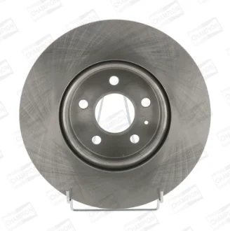 VW диск гальмівний передній (314мм) Audi A4 07-,A5 Champion 562466CH