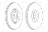 CITROEN гальмівний диск передн. Jumpy,C5 III 08-,Fiat scudo,Peugeot 407,508,Expert 07- CHAMPION 562622CH (фото 2)