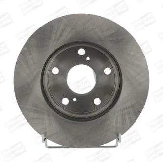 Гальмівні диски 2шт перед. Toyota Auris/Corolla 07- (273*26) Champion 562623CH