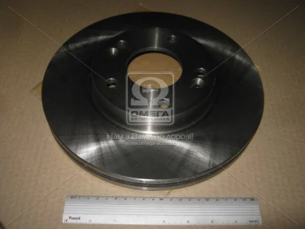 HYUNDAI гальмівний диск передн.Coupe,i30,Tucson,Kia Carens II,III,Cerato,Magentis,Soul,Ceed,Sportage (280*26) Champion 562625CH