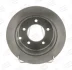 Гальмівні диски 2шт задн. Dodge Avenger/Caliber/Jeep Compass/Patriot 06- (262*10) Champion 562857CH (фото 1)